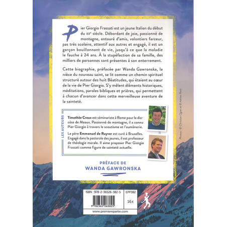Pier Giorgio Frassati - un aventurier au paradis
