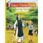 Soeur Marie Etoile et le jeune louveteaux Soeur Marie Etoile et le jeune louveteaux
