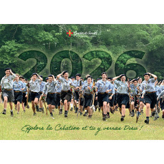 Calendrier scout 2026 - CARRICK France