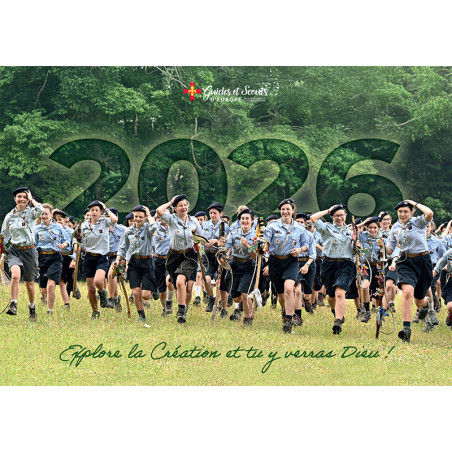Calendrier scout 2026
