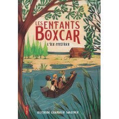 L'île mystère - boxcar 2 - librairie scoute et jeunesse