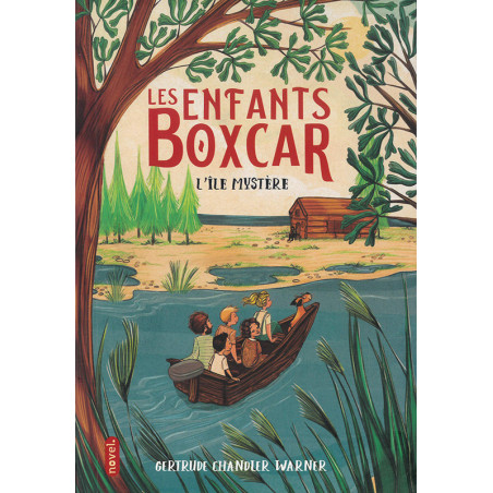 L'île mystère - boxcar 2 - librairie scoute et jeunesse