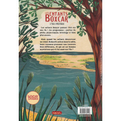 L'île mystère - boxcar 2