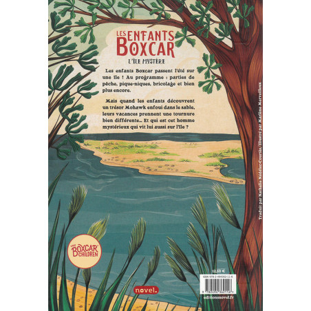 L'île mystère - boxcar 2