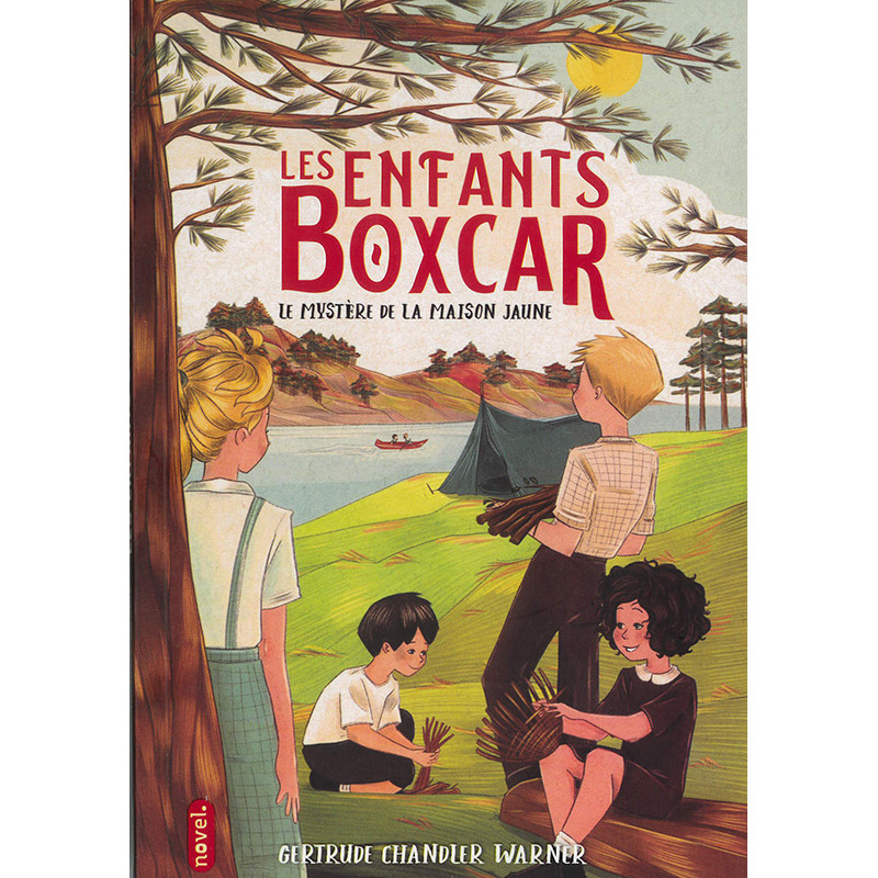 Le mystère de la maison jaune - boxcar 3 Le mystère de la maison jaune - boxcar 3