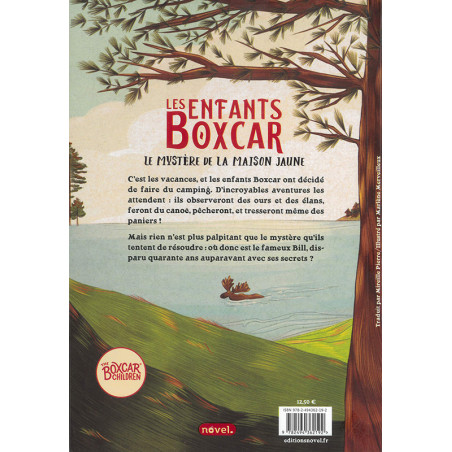 Le mystère de la maison jaune - boxcar 3