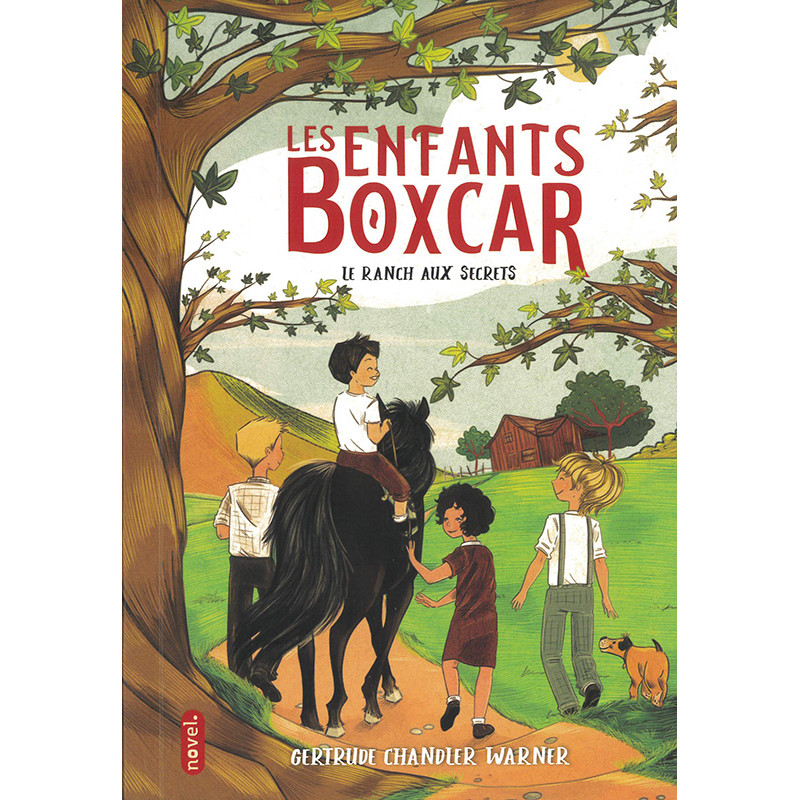 Le ranch aux secrets - boxcar 4 Le ranch aux secrets - boxcar 4