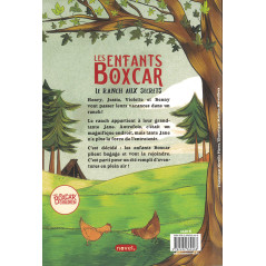 Le ranch aux secrets - boxcar 4