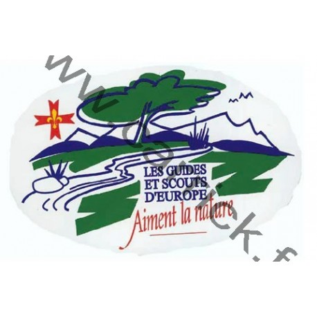 Autocollant La Nature - GSE