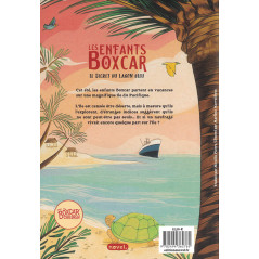 Le secret du lagon bleu - boxcar 6