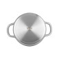 Sauteuse inox - 24 cm