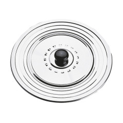 Couvercle inox - Gamelle scoute pour feu de bois