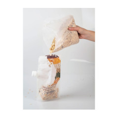 Sac de conservation aliments 1.9 kg - Gamelle scoute pour feu de bois