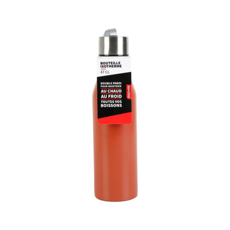 Bouteille isotherme 47 cl - rouge