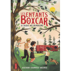 Le secret des orphelins - boxcar 1 - librairie scoute et jeunesse