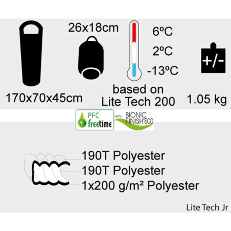 Lite tech Junior