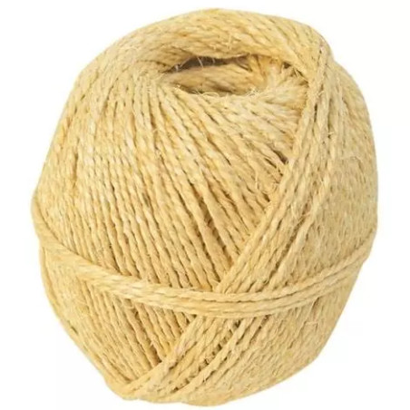 Ficelle en sisal 50 m - CARRICK France