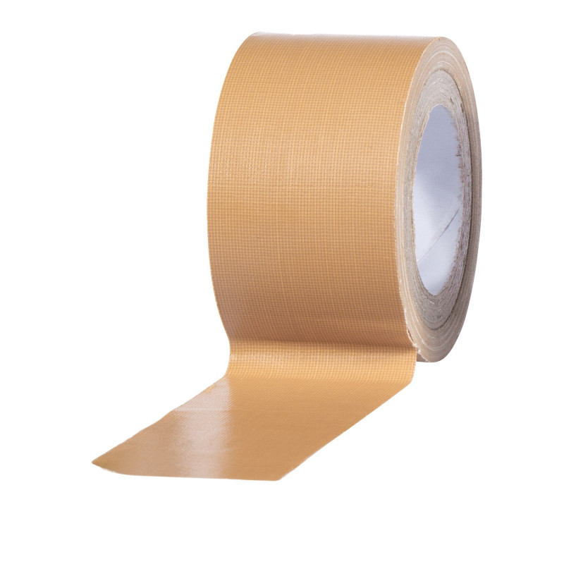 Toile adhésive marron