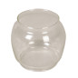 Verre de rechange ( lampe tempête )