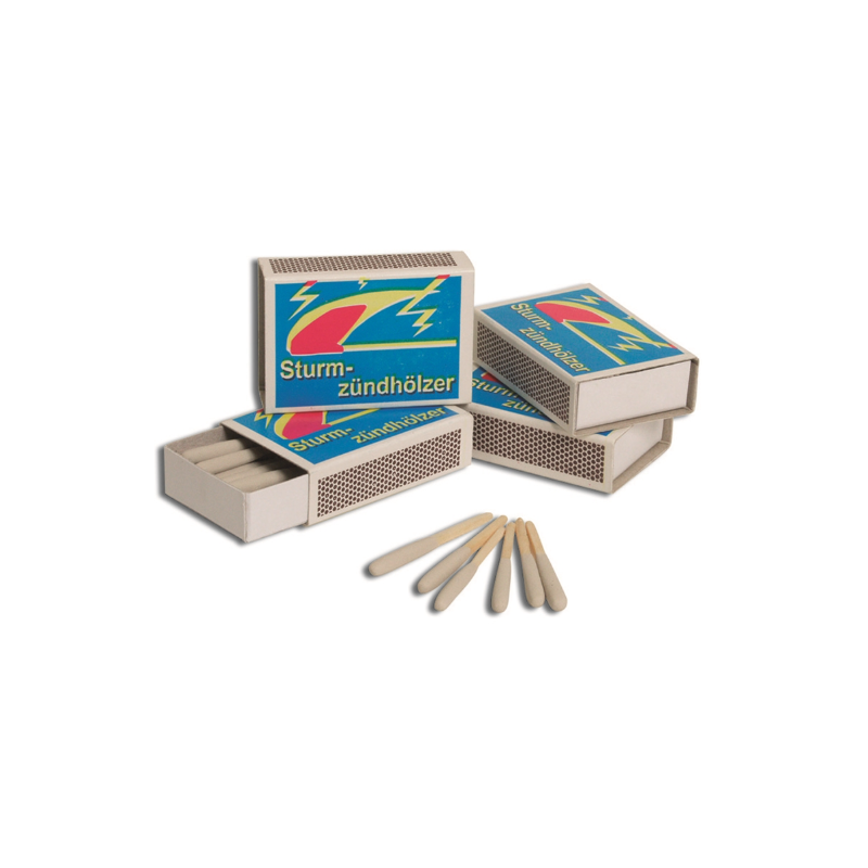 Allumettes tempête Allumettes tempête
