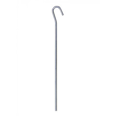 Piquets en fil d'acier (x 10) - 23 cm - CARRICK France