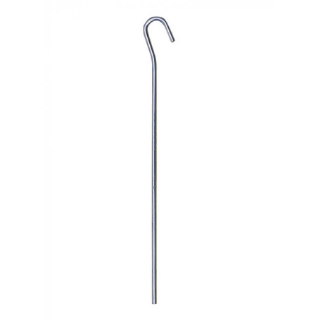 Piquets en fil d'acier (x 10) - 23 cm - CARRICK France