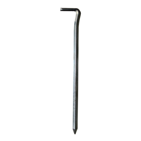 Piquets en acier (x 5) section carrée - 16 cm - CARRICK France