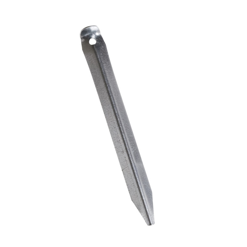 Cornières en acier galvanisé - 22 cm