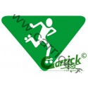 Badge lvt - Patineuse - CARRICK France