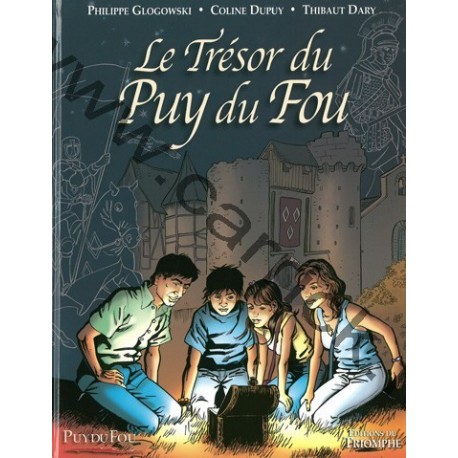 les trésors du puy du fou les trésors du puy du fou