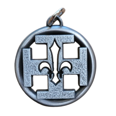 Croix de conseiller religieux potencée - CARRICK France