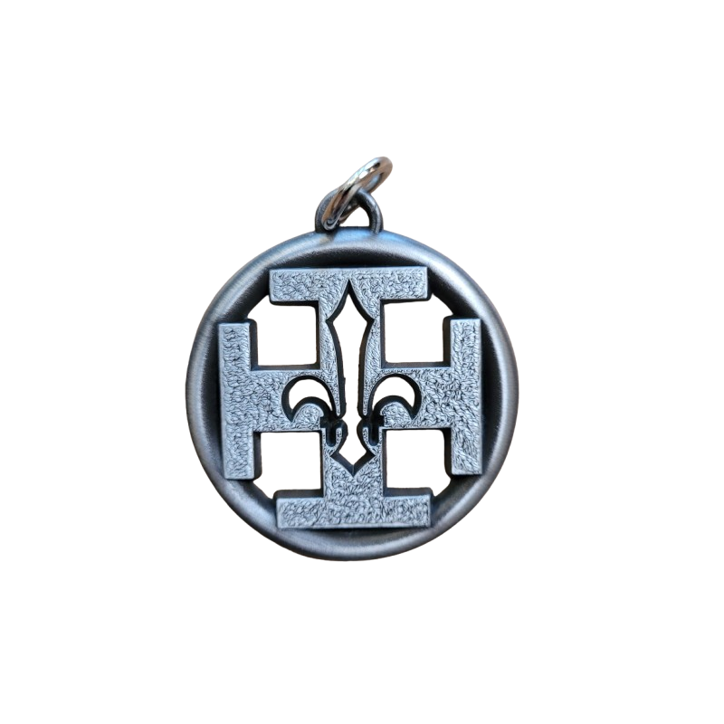 Croix de conseiller religieux potencée