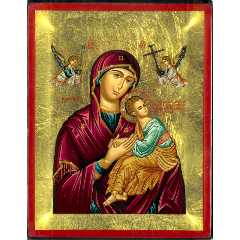 Icône Vierge de la Passion