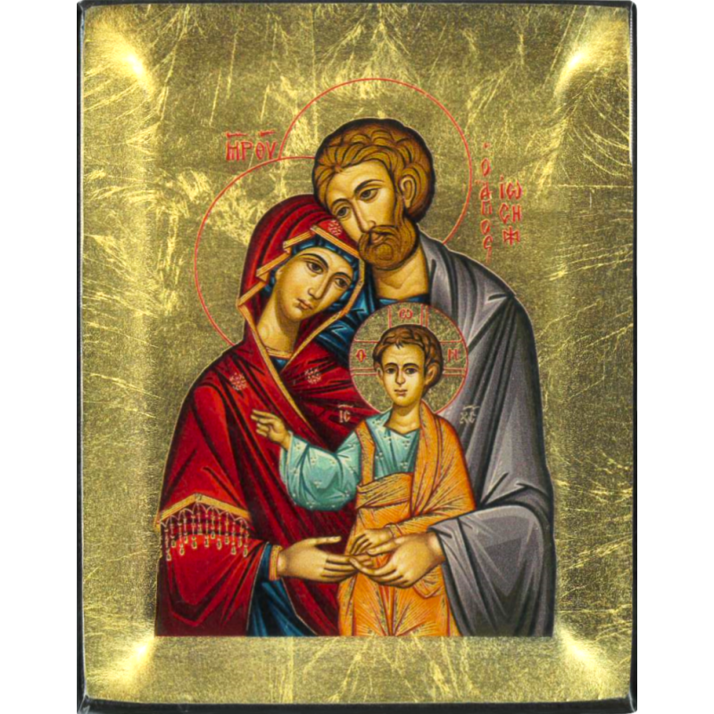 Icône Sainte Famille