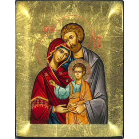 Icône Sainte Famille  - CARRICK France