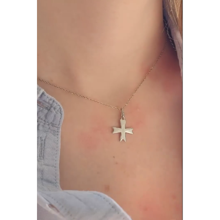 Petite croix argent GSE