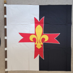 Etendard Baussant AGSE - coton - 0,90x0,90 - CARRICK France