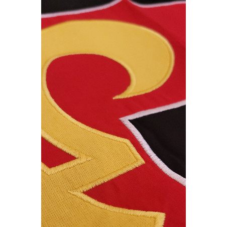 Etendard Baussant AGSE - coton - 0,90x0,90