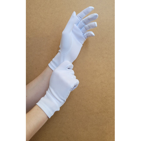 Gants blancs - CARRICK France