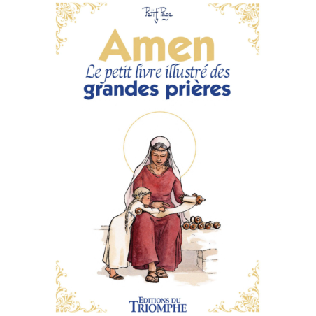 Amen - livre de prière - CARRICK France SAS
