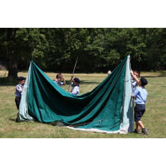 Mât de rechange - tente Eurojam 8 places - CARRICK France