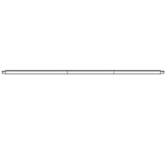 Faîtière de rechange - tente Patrouille 6 places - CARRICK France