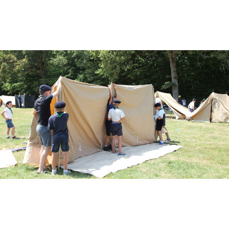 Tapis sol - tente Patrouille  6 places