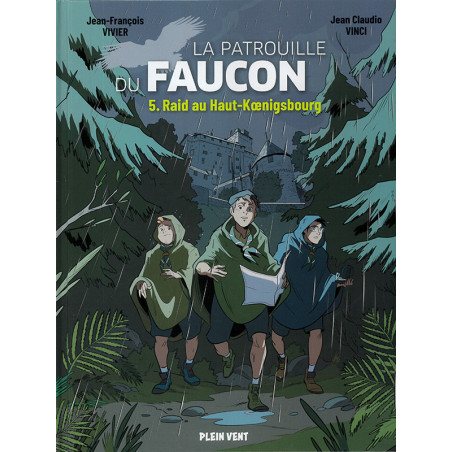 Raid au Haut-Koenigsbourg - BD - CARRICK France SAS