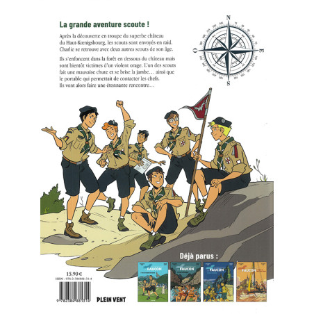 Raid au Haut-Koenigsbourg - BD