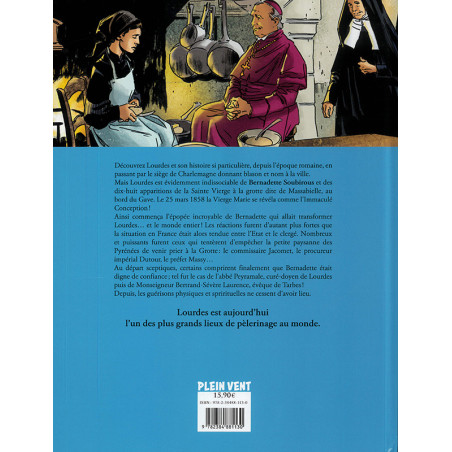 Lourdes, une histoire millénaire - BD