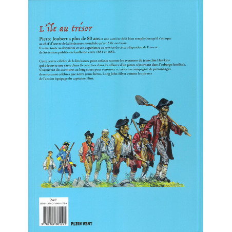 Album Ile au Trésor - Plein Vent