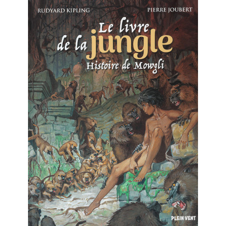 Album Livre de la Jungle - Plein Vent - CARRICK France