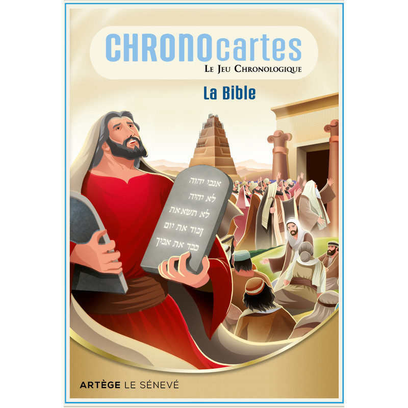 Chronocartes - La Bible