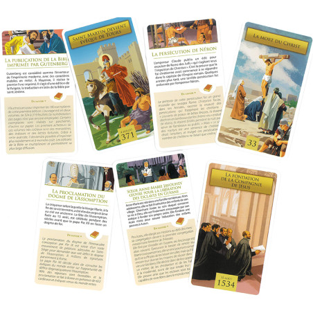 Chronocartes - L'histoire de l'église